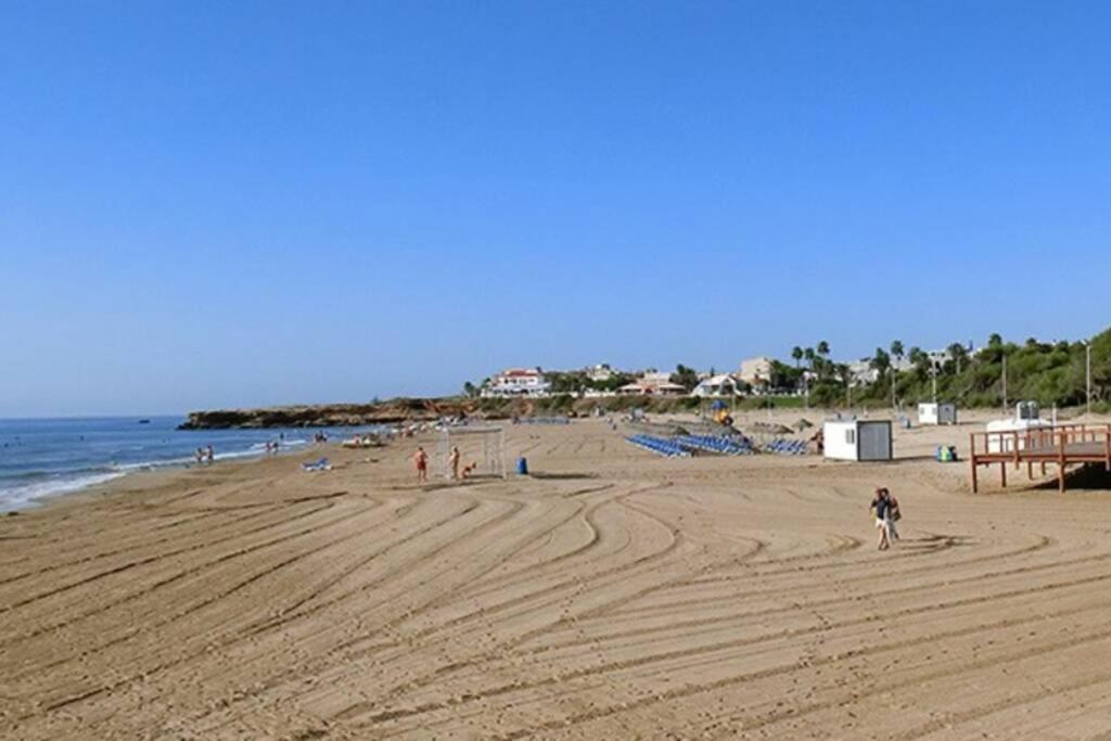 Neu Renoviertes Strandappartment Mit Meerblick Alcoceber Exterior photo
